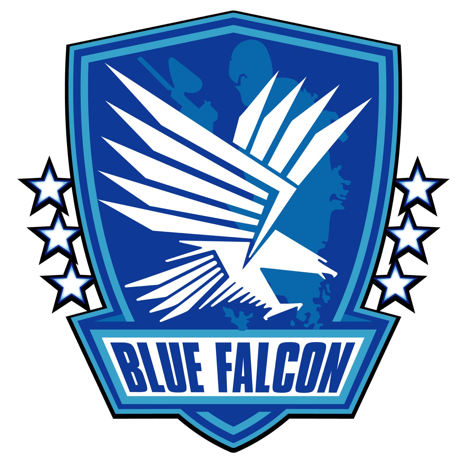 Logo von Blue Falcons
